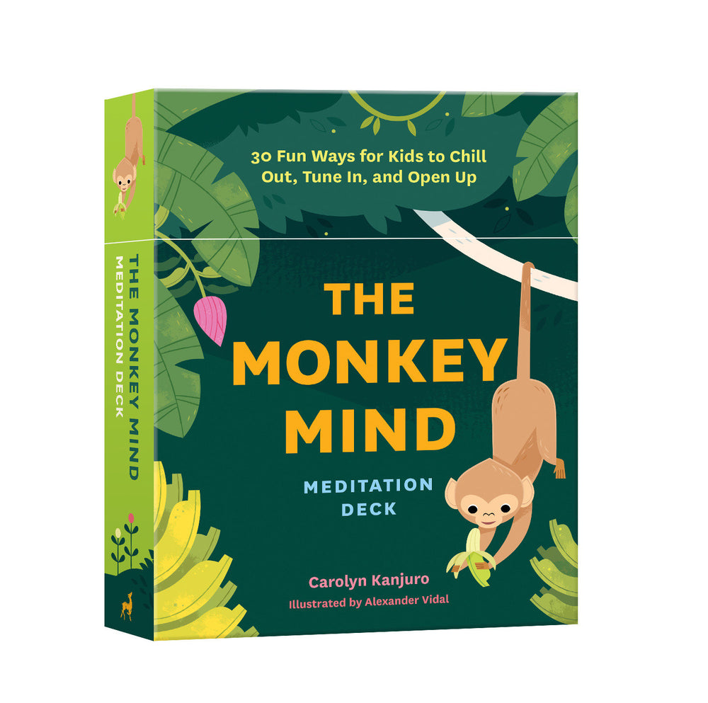 The Monkey Mind Meditation Deck image - Cards - Image - Pop Weasel