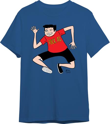 Gilbert Hernandez F*ck Ai T-shirt Xlarge (uncensored) image - Clothing - Image - Pop Weasel
