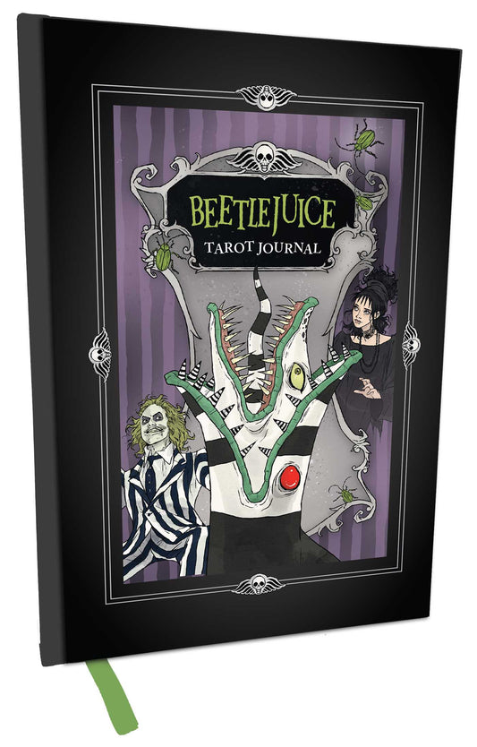 Beetlejuice Tarot Journal image