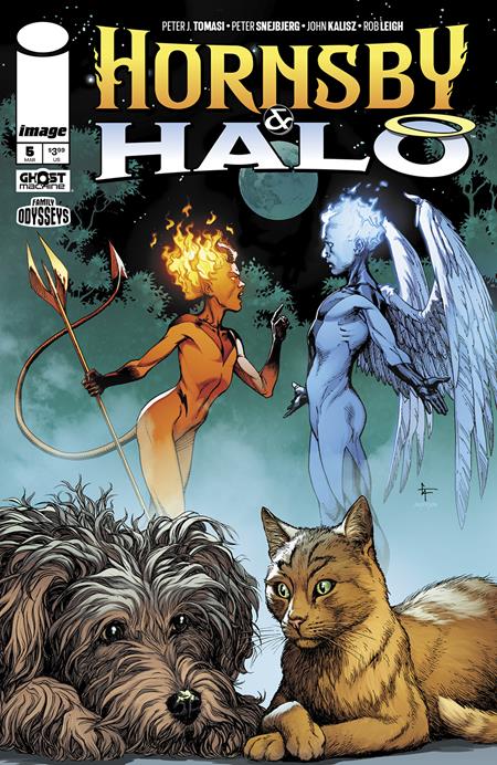Hornsby & Halo - Comics - Image - Pop Weasel