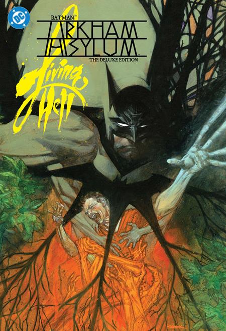 Batman Arkham Asylum Living Hell Deluxe Edition  | Hardcover (2025 Edition) - Image - Graphic Novels - Image - Pop Weasel