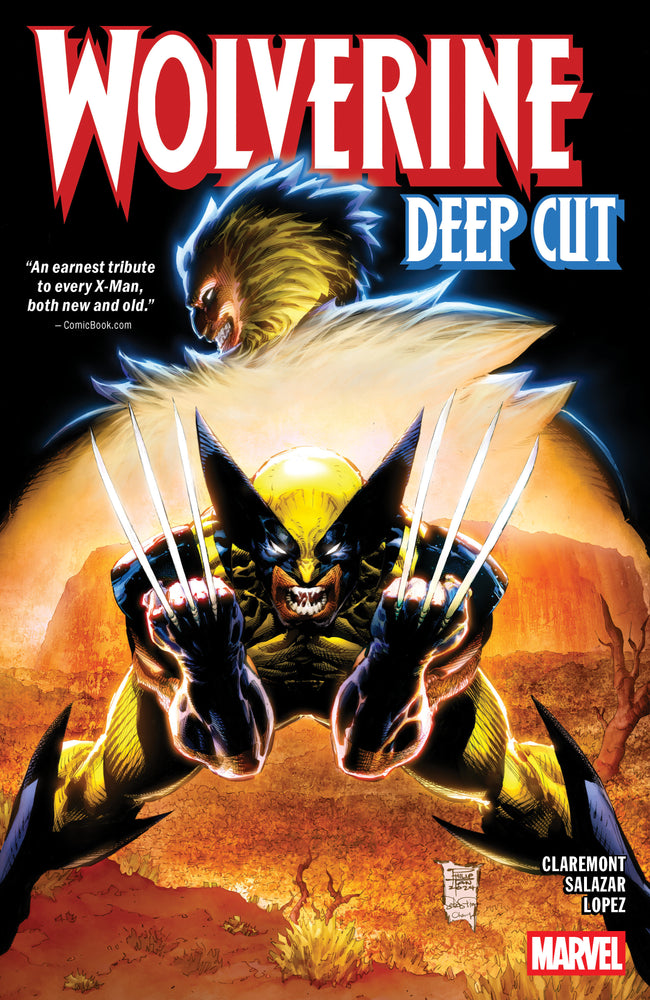 Wolverine: Deep Cut - Image - Graphic Novels - Image - Pop Weasel