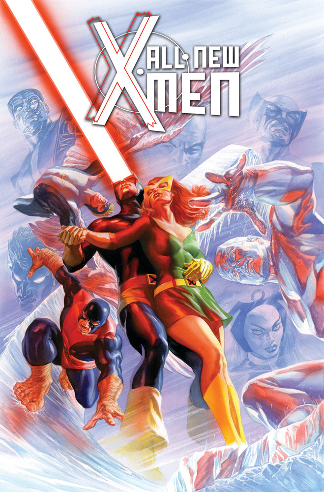 All-New X-Men By Brian Michael Bendis Omnibus Variant [DM Only] | Hardcover - Image - Graphic Novels - Image - Pop Weasel