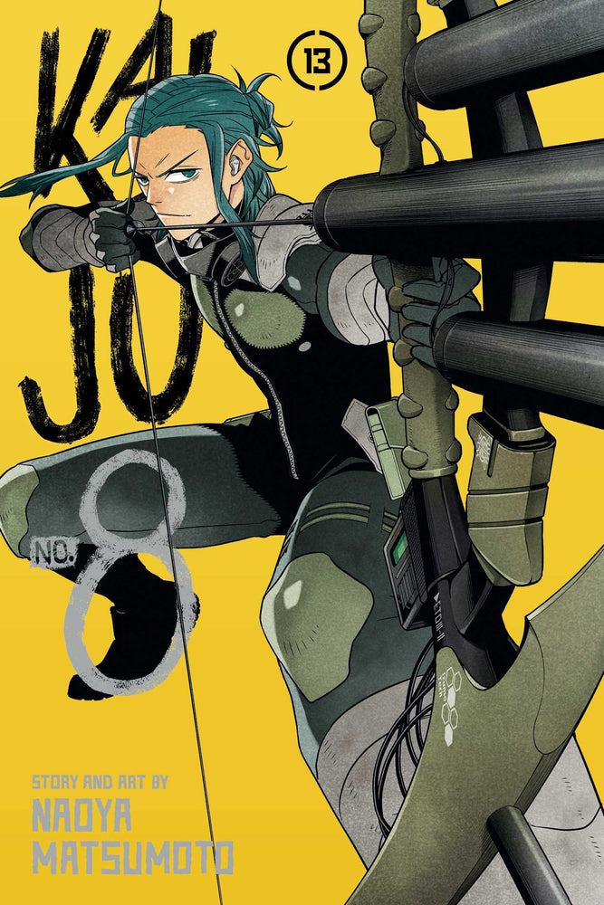 Kaiju No. 8, Vol. 13 image - Manga - Image - Pop Weasel