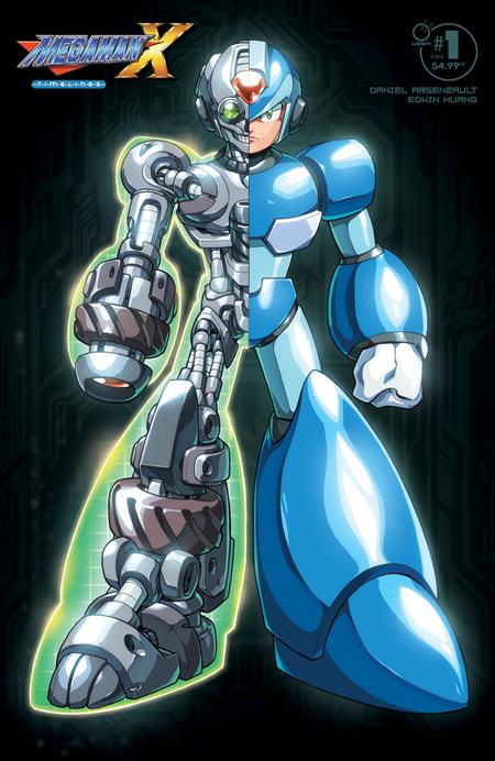 Mega Man X Timelines - Comics - Image - Pop Weasel