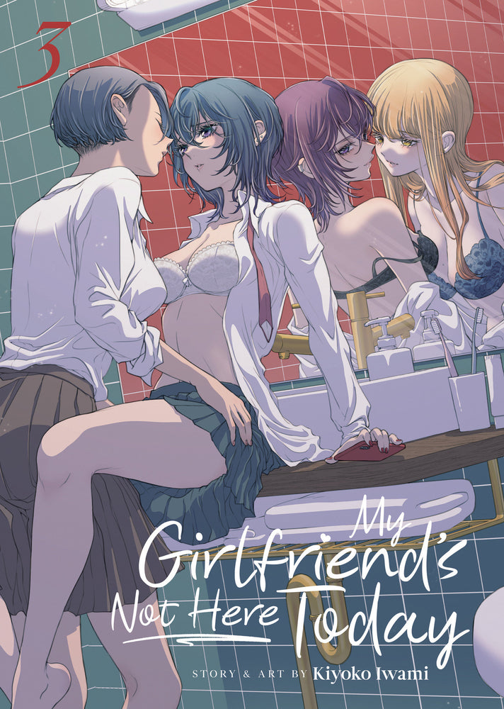 My Girlfriend's Not Here Today Vol. 3 image - Manga - Image - Pop Weasel