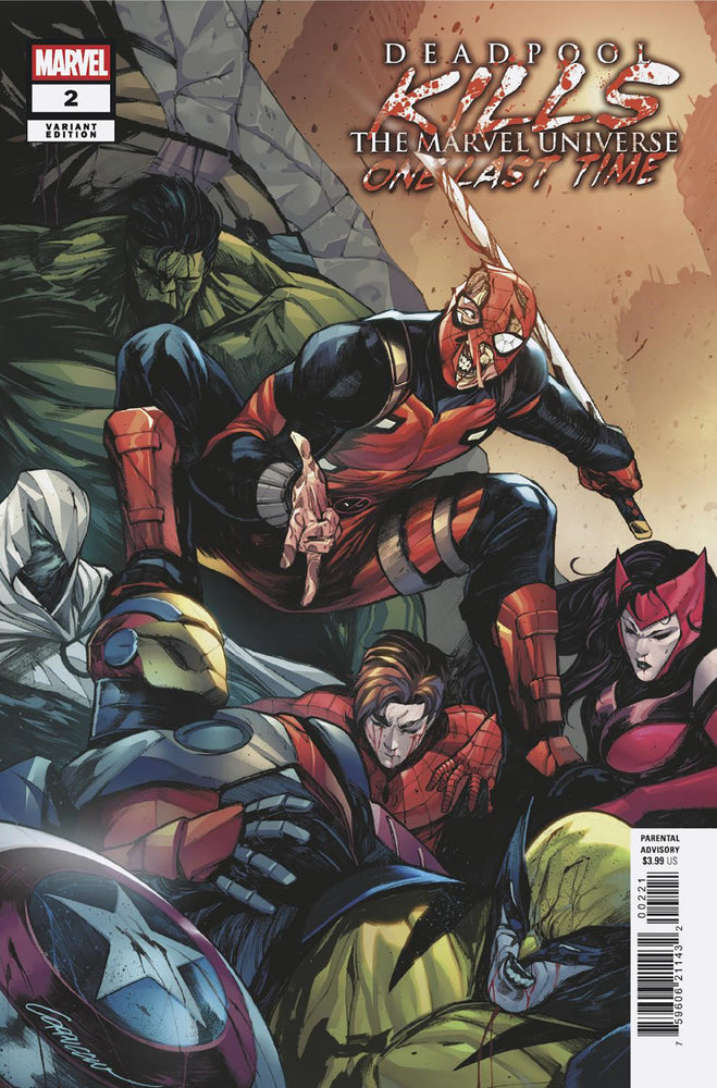DEADPOOL KILLS THE MARVEL UNIVERSE ONE LAST TIME - Comics - Image - Pop Weasel