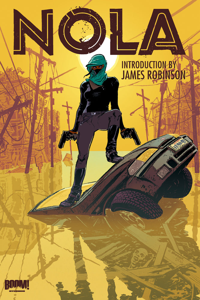 Nola - Image - Graphic Novels - Image - Pop Weasel