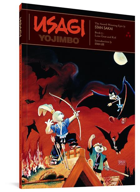 Usagi Yojimbo  | TPB Vol 05 Lone Goat And Kid image - Graphic Novels - Image - Pop Weasel