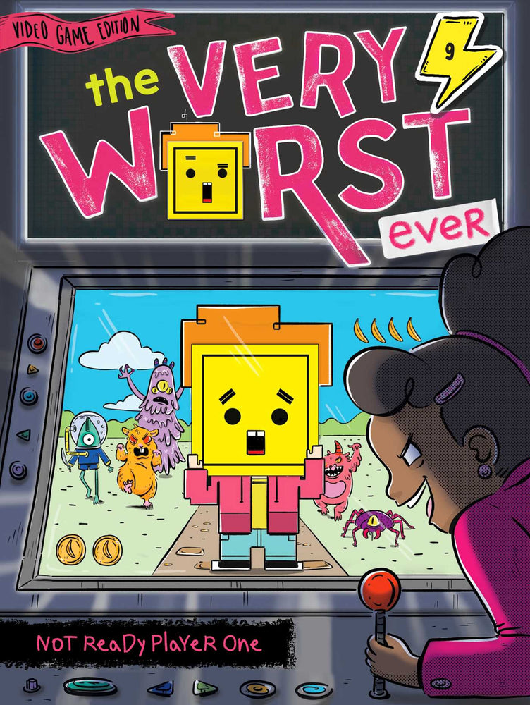 Not Ready Player One image - Childrens Books - Image - Pop Weasel