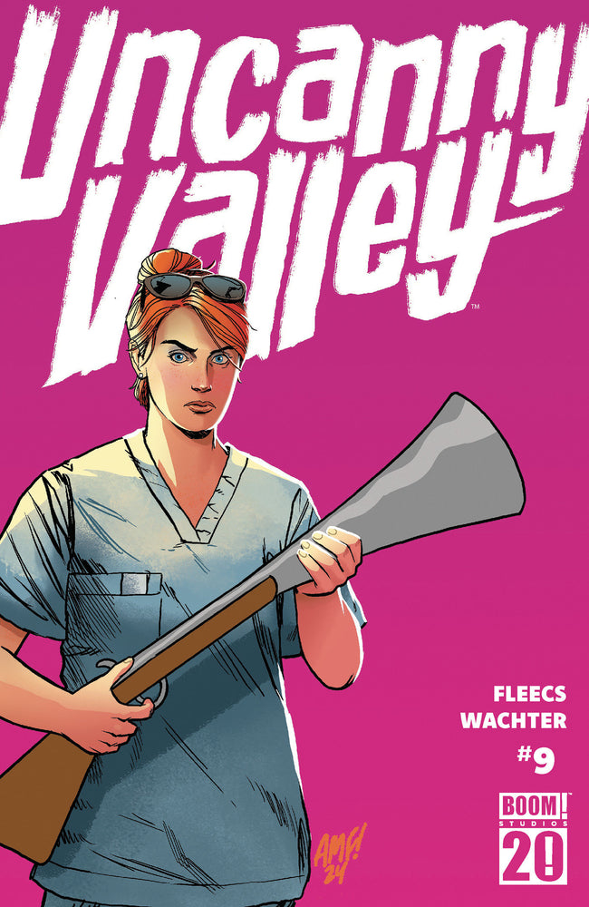 Uncanny Valley - Comics - Image - Pop Weasel