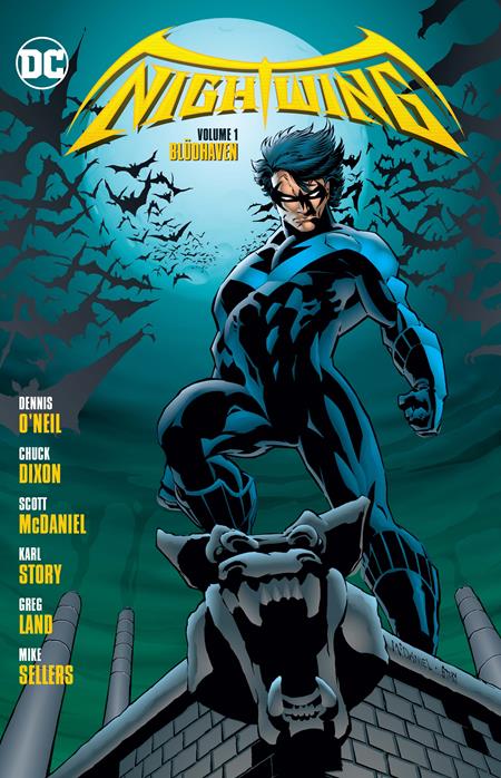 Nightwing  | TPB Vol 01 Bludhaven (2025 Edition) - Image - Graphic Novels - Image - Pop Weasel