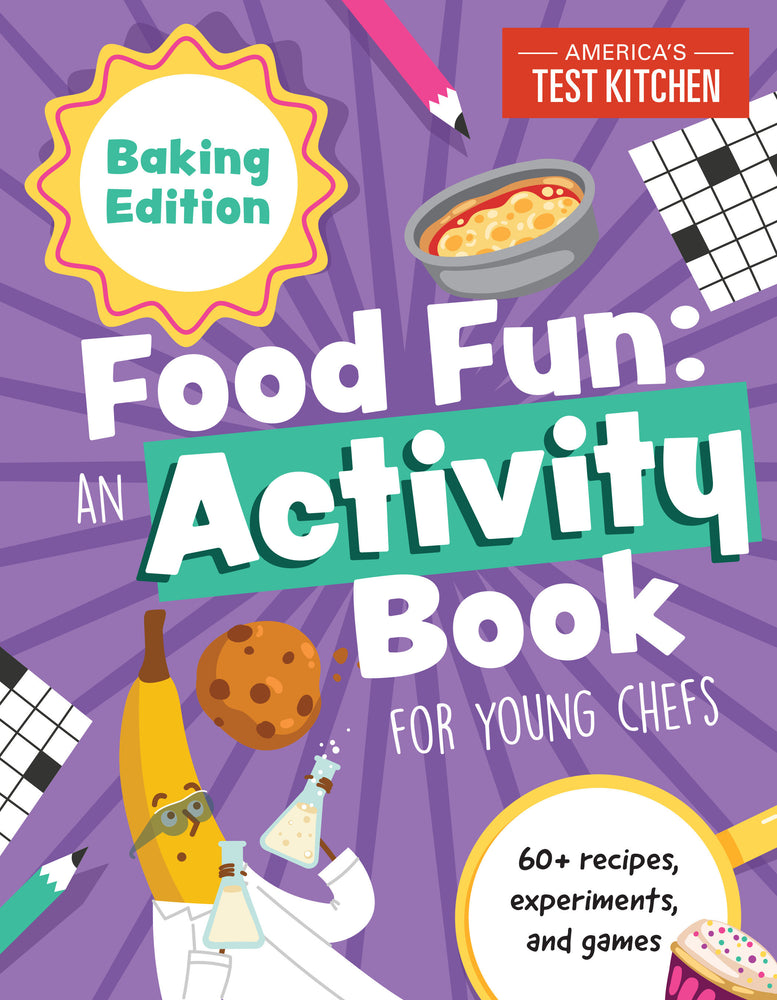 Food Fun An Activity Book for Young Chefs image - Children/Young Adult - Image - Pop Weasel