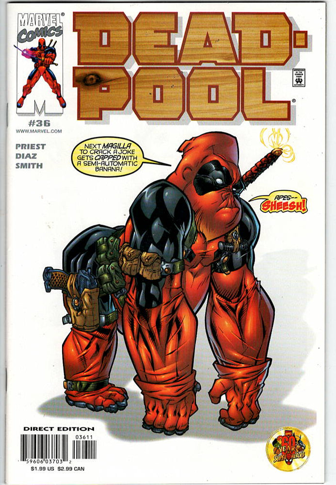 Pre-Owned - Deadpool - Pre-Owned Comics - Image - Pop Weasel