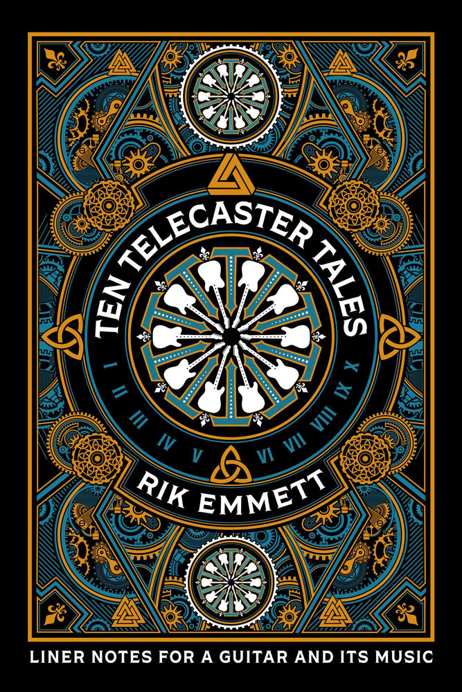 Ten Telecaster Tales Liner Notes for a Guitar and Its Music image - Books - Image - Pop Weasel