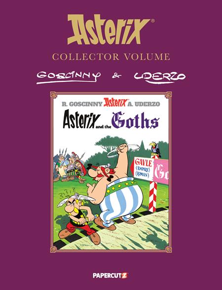 Asterix Collector  | Hardcover Vol 03 Asterix And The Goths - Image