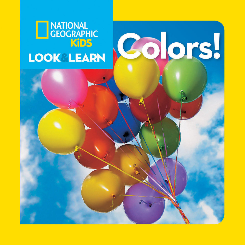 National Geographic Kids Look and Learn: Colors! image - Books - Image - Pop Weasel