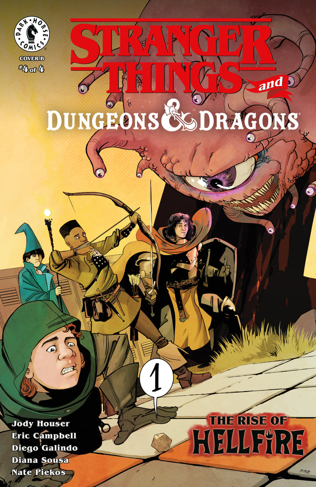 Stranger Things and Dungeons & Dragons: The Rise of Hellfire - Comics - Image - Pop Weasel