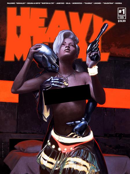 Heavy Metal Magazine - Comics - Image - Pop Weasel