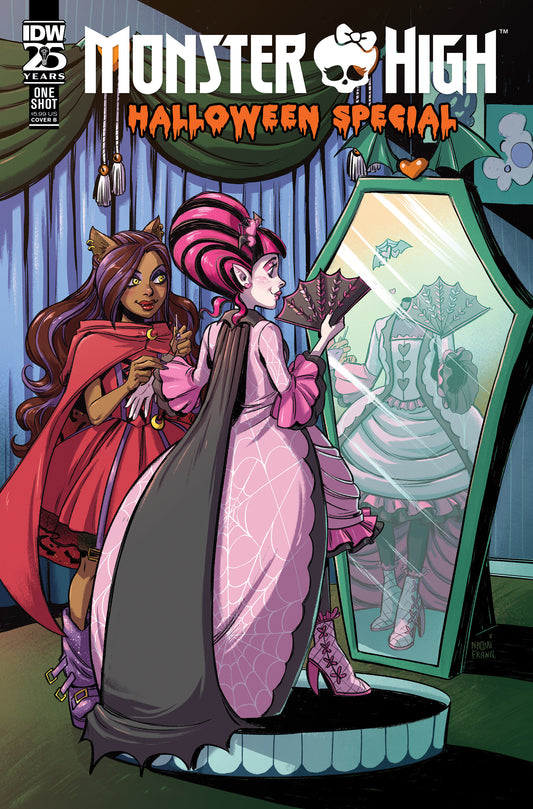 Monster High: Halloween Special Variant B (Franq) image