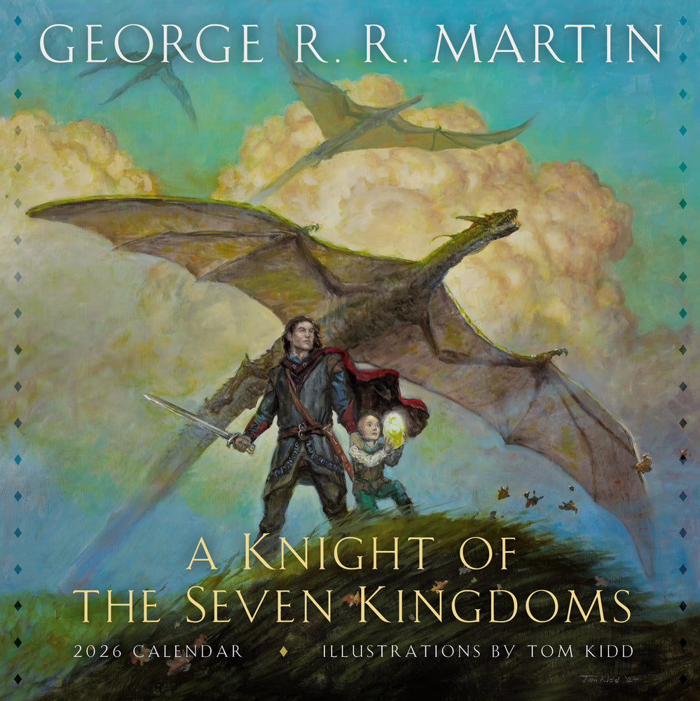 A Knight of the Seven Kingdoms 2026 Calendar - Image - Merchandise - Image - Pop Weasel