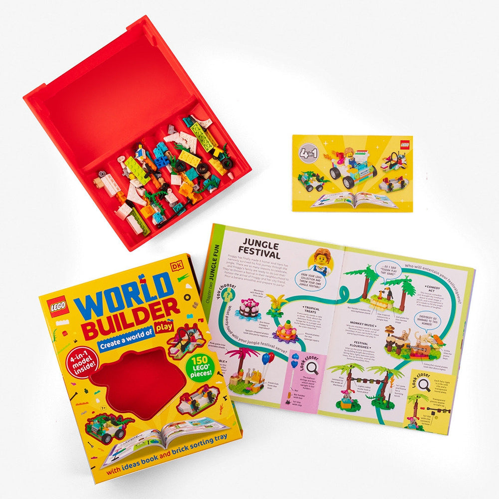 LEGO World Builder image - Merchandise - Image - Pop Weasel