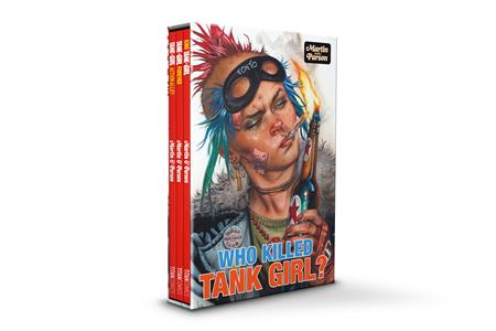 Who Killed Tank Girl | Hardcover Slipcase Set Regular Edition Greg Staples - Graphic Novels - Image - Pop Weasel