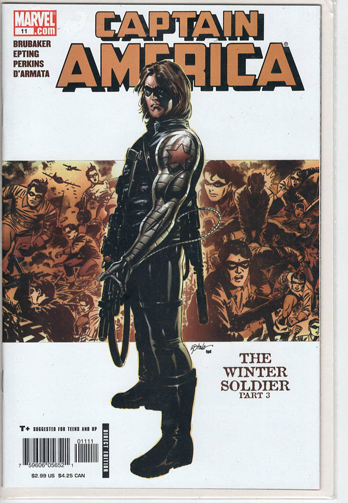 Pre-Owned - Captain America - Pre-Owned Comics - Image - Pop Weasel