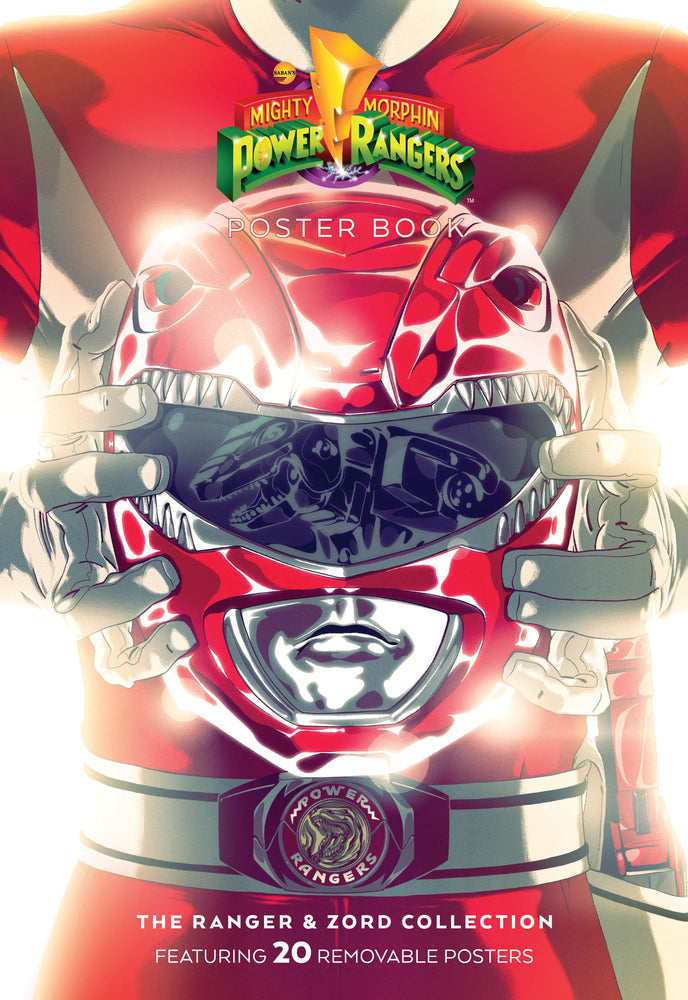 Mighty Morphin Power Rangers: Rangers & Zords Poster Book - Image - Posters - Image - Pop Weasel