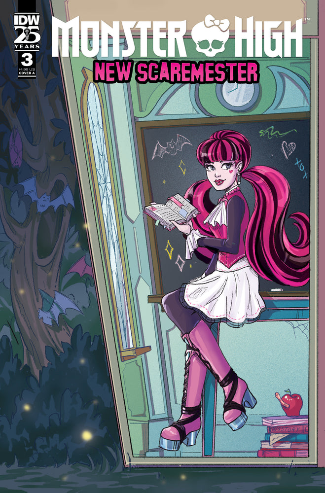 Monster High: New Scaremester - Comics - Image - Pop Weasel