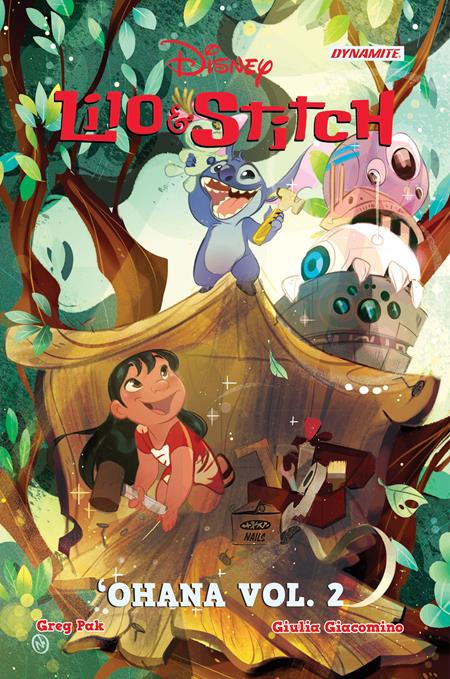 Lilo & Stitch Ohana  | Hardcover Vol 02 - Image - Collected - Image - Pop Weasel