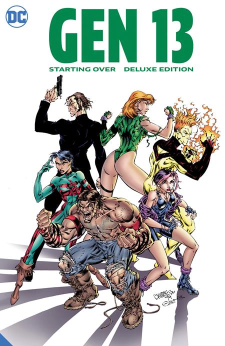 Gen 13 Starting Over The Deluxe Edition  | Hardcover - Image - Graphic Novels - Image - Pop Weasel