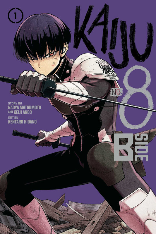 Kaiju No. 8: B-Side, Vol. 1 image