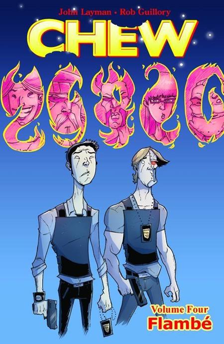 Chew  | TPB Vol 04 Flambe image - Graphic Novels - Image - Pop Weasel