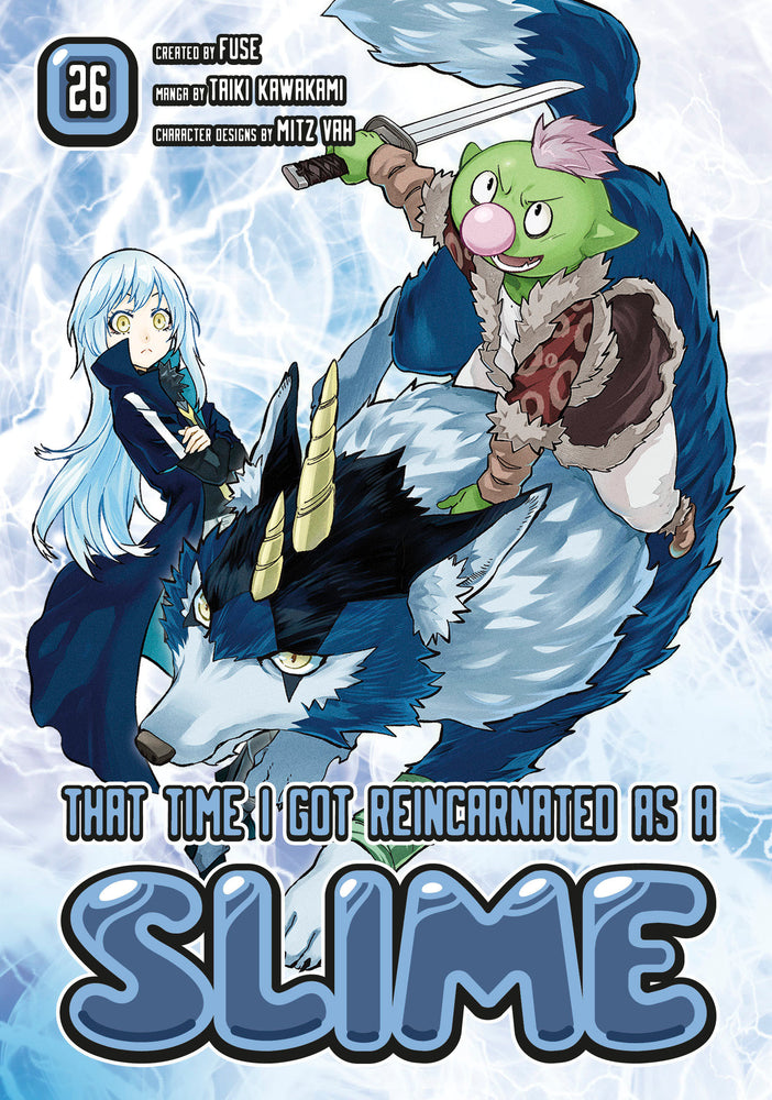 That Time I Got Reincarnated as a Slime 26 - Image - Manga - Image - Pop Weasel