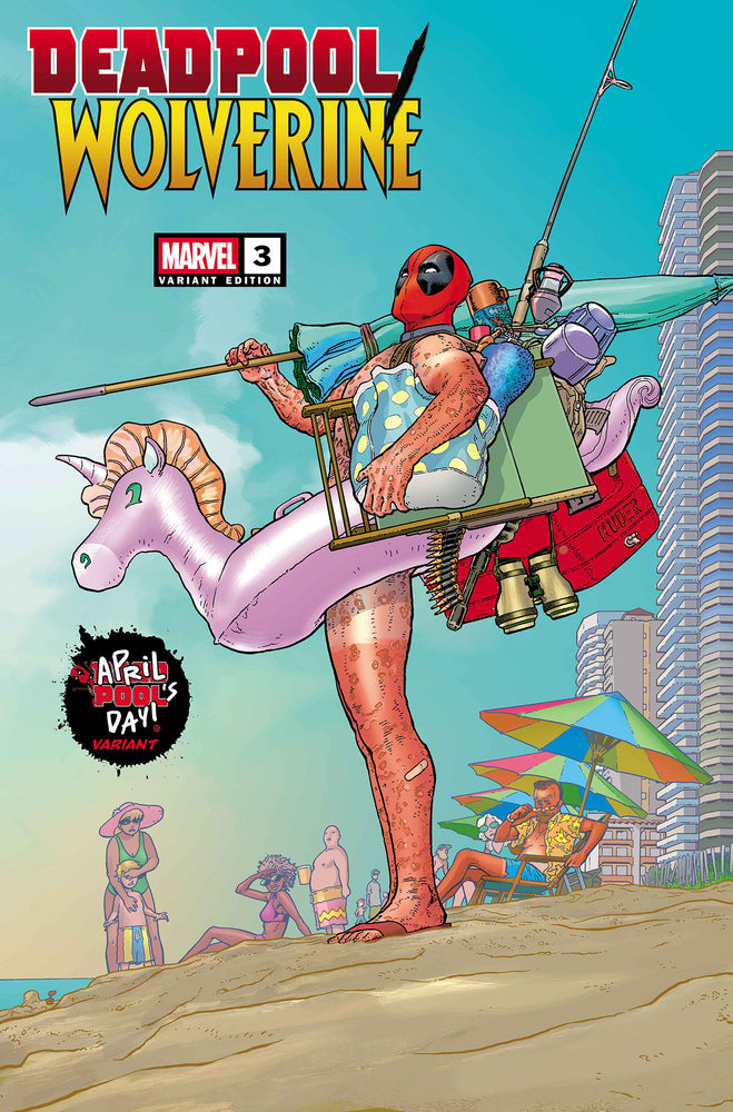 DEADPOOL/WOLVERINE - Comics - Image - Pop Weasel