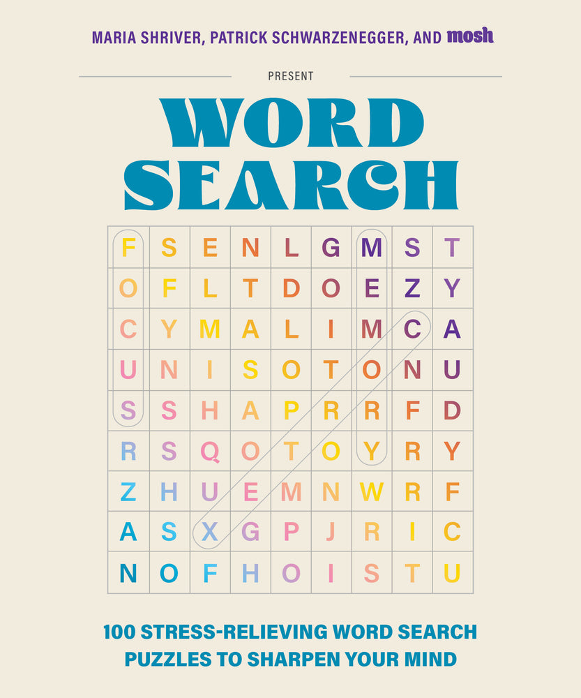 100 Stress-Relieving Word Search Puzzles to Sharpen Your Mind image - Graphic Novels - Image - Pop Weasel