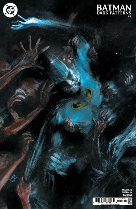 Batman Dark Patterns - Comics - Image - Pop Weasel