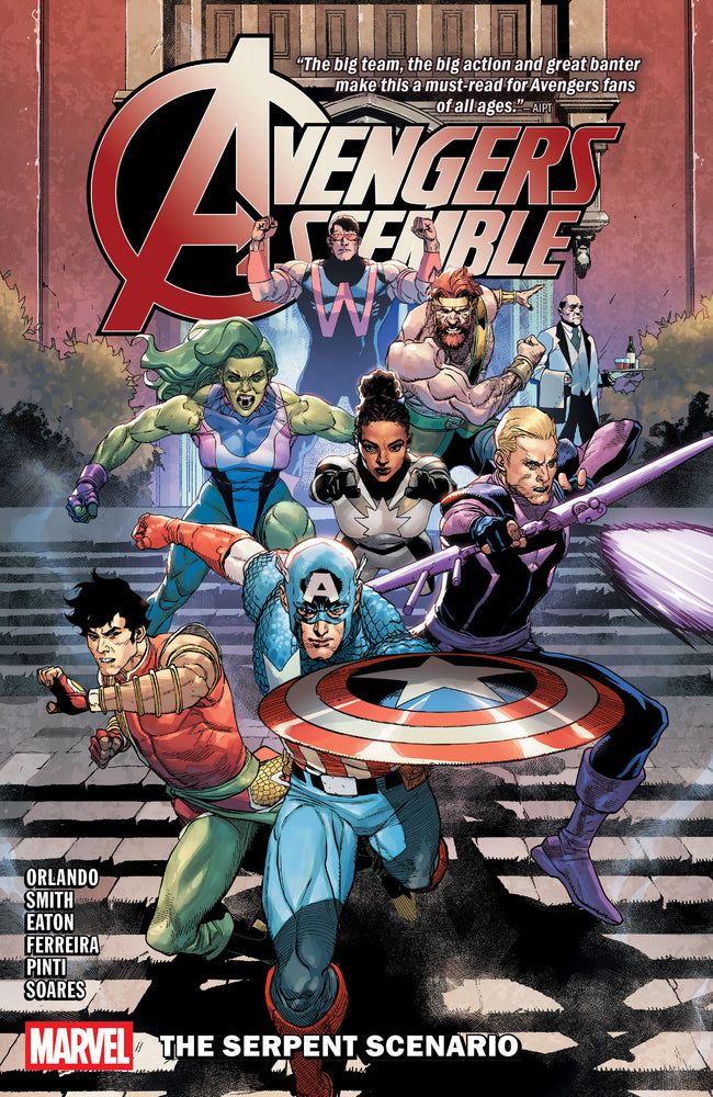 Avengers Assemble: The Serpent Scenario - Image - Graphic Novels - Image - Pop Weasel