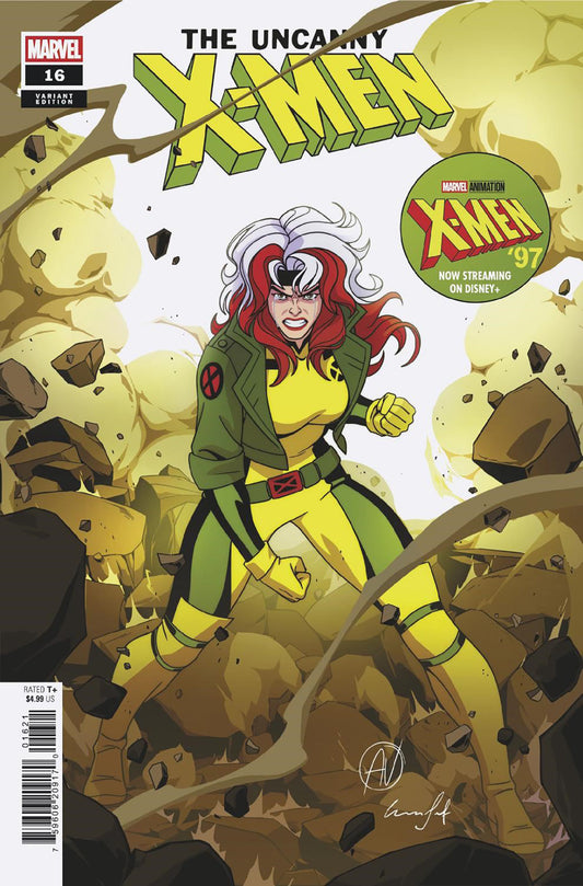 UNCANNY X-MEN #16 MARVEL ANIMATION VARIANT - Image