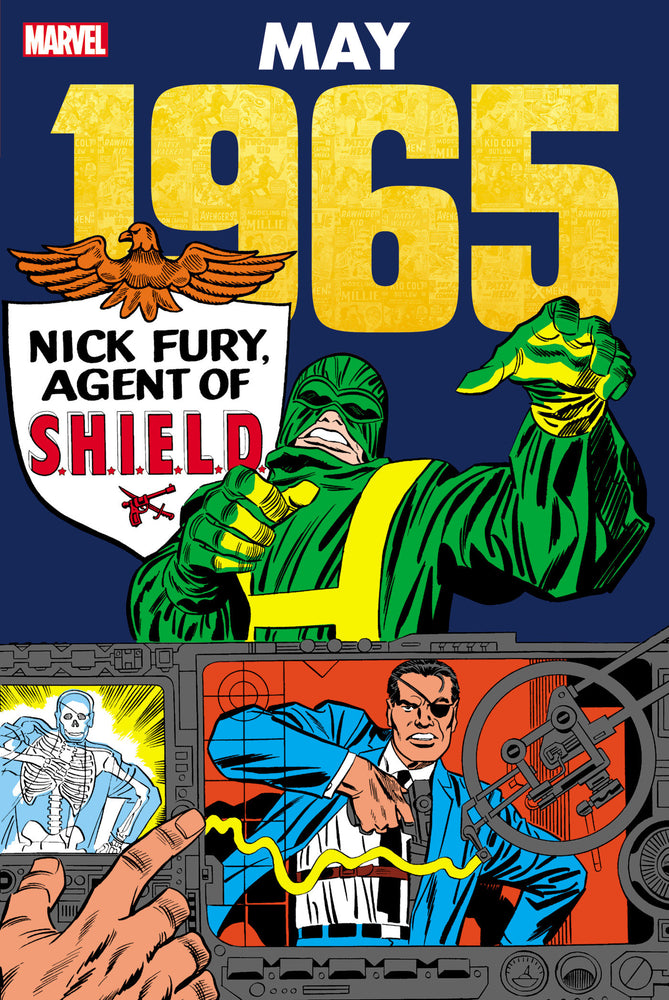 Marvel: May 1965 Omnibus Jack Kirby Cover [DM Only] | Hardcover - Image - Graphic Novels - Image - Pop Weasel