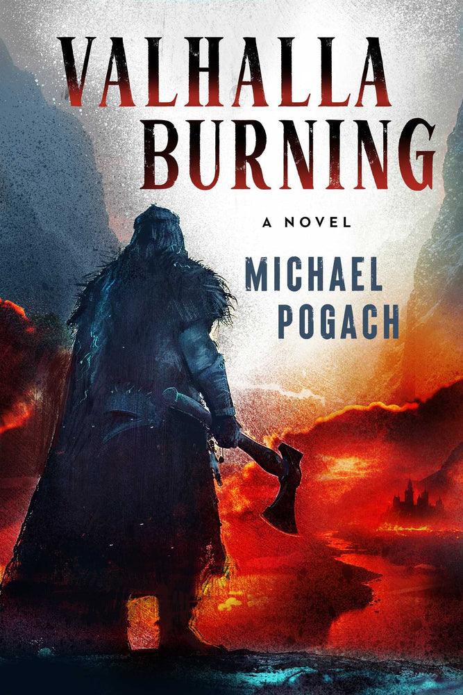Valhalla Burning: A Novel - Books - Image - Pop Weasel