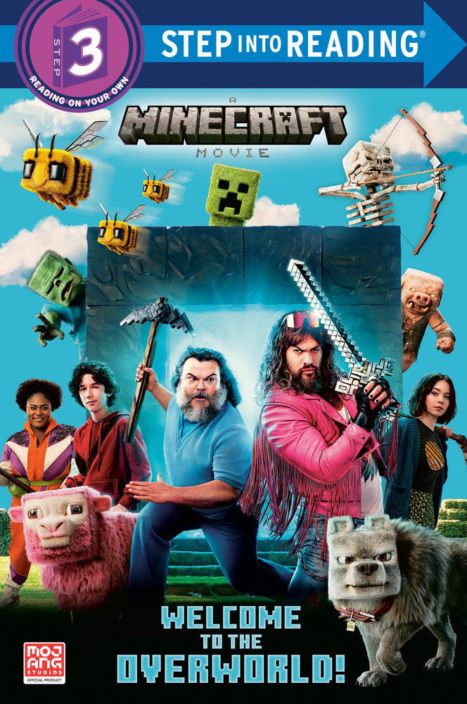 Welcome to the Overworld (A MINECRAFT MOVIE) image - Graphic Novels - Image - Pop Weasel
