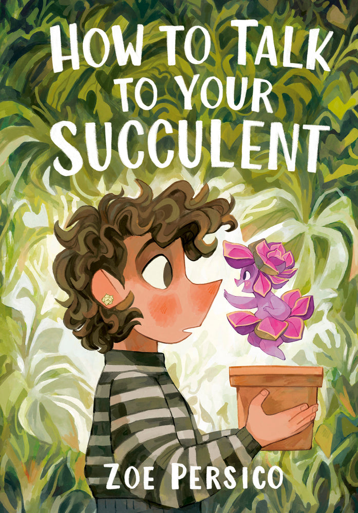 How to Talk to Your Succulent | Hardcover - Image - Graphic Novels - Image - Pop Weasel