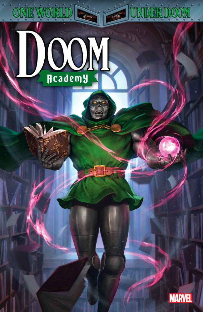 DOOM ACADEMY - Comics - Image - Pop Weasel
