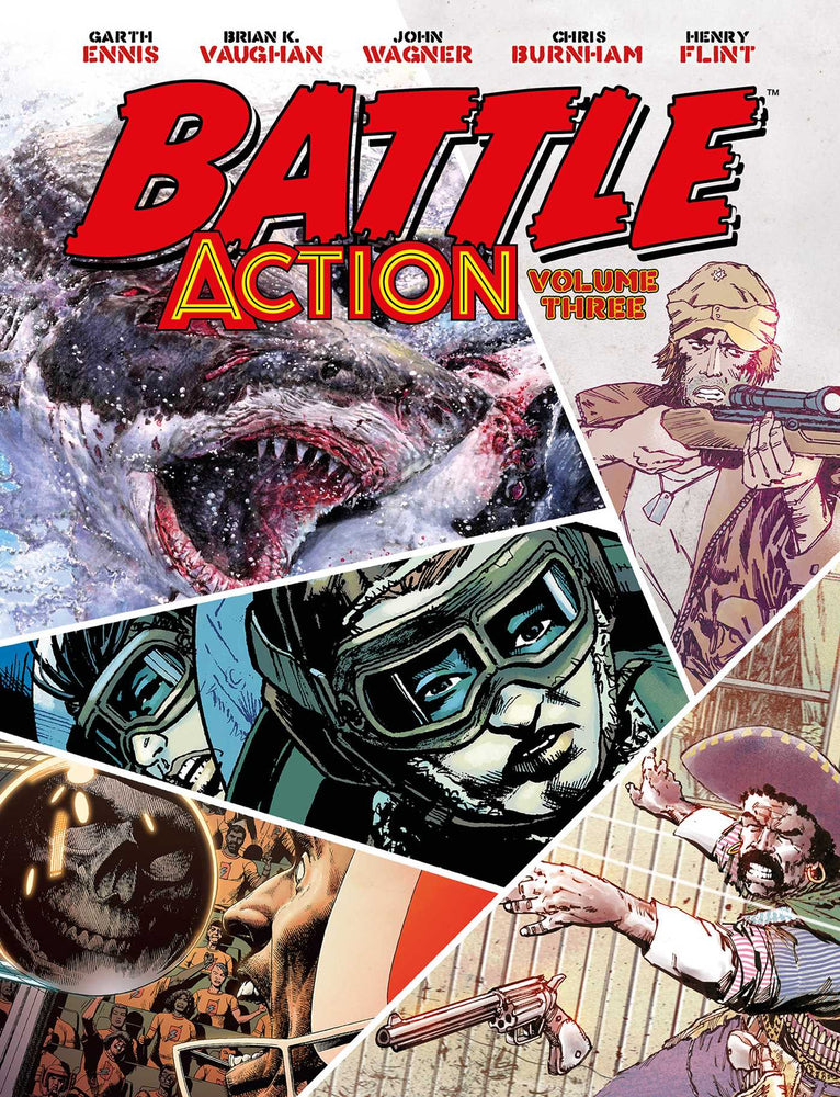 Battle Action volume 3 image - Graphic Novels - Image - Pop Weasel