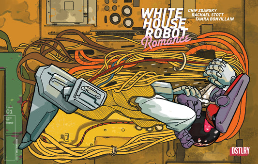 WHITE HOUSE ROBOT ROMANCE #1  ERICA HENDERSON VARIANT - Image