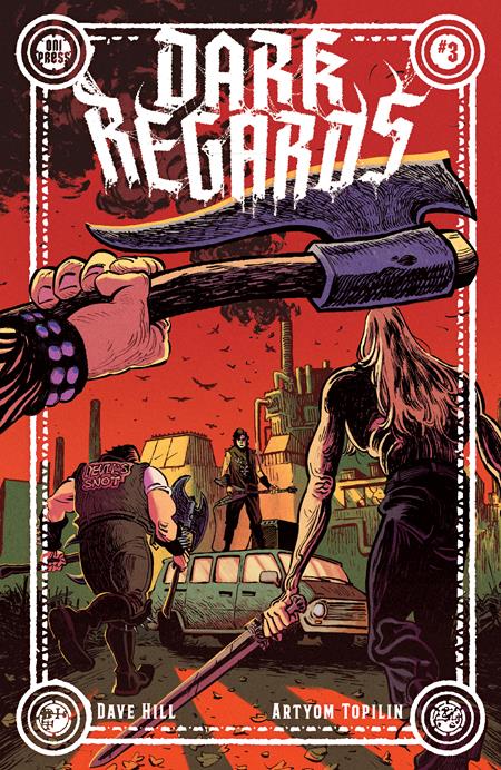 Dark Regards - Comics - Image - Pop Weasel