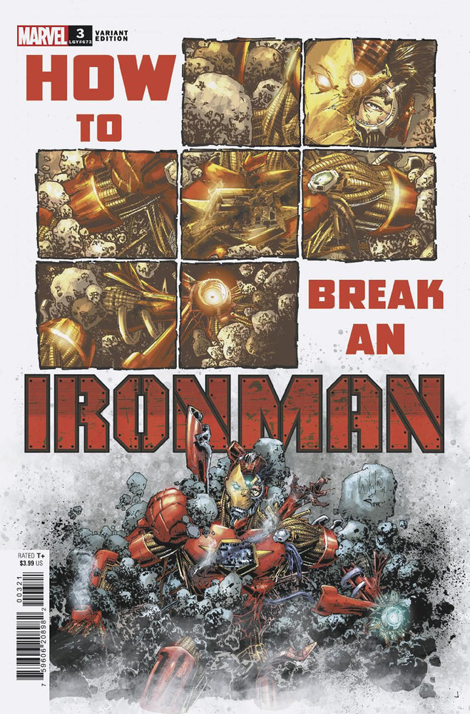 IRON MAN - Comics - Image - Pop Weasel