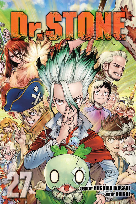Dr. STONE, Vol. 27 image